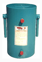 Hydraulic double-acting jack — push and pull cylinder for heavy industrial use