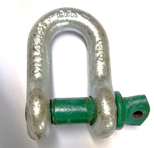 EEK D Shackle IS 6132