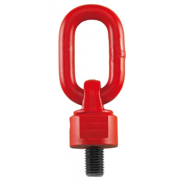 EEK rotating lifting eye / swivel lifting ring — 5:1 SF, 200% proof tested