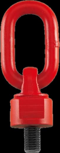 Rotating lifting eye