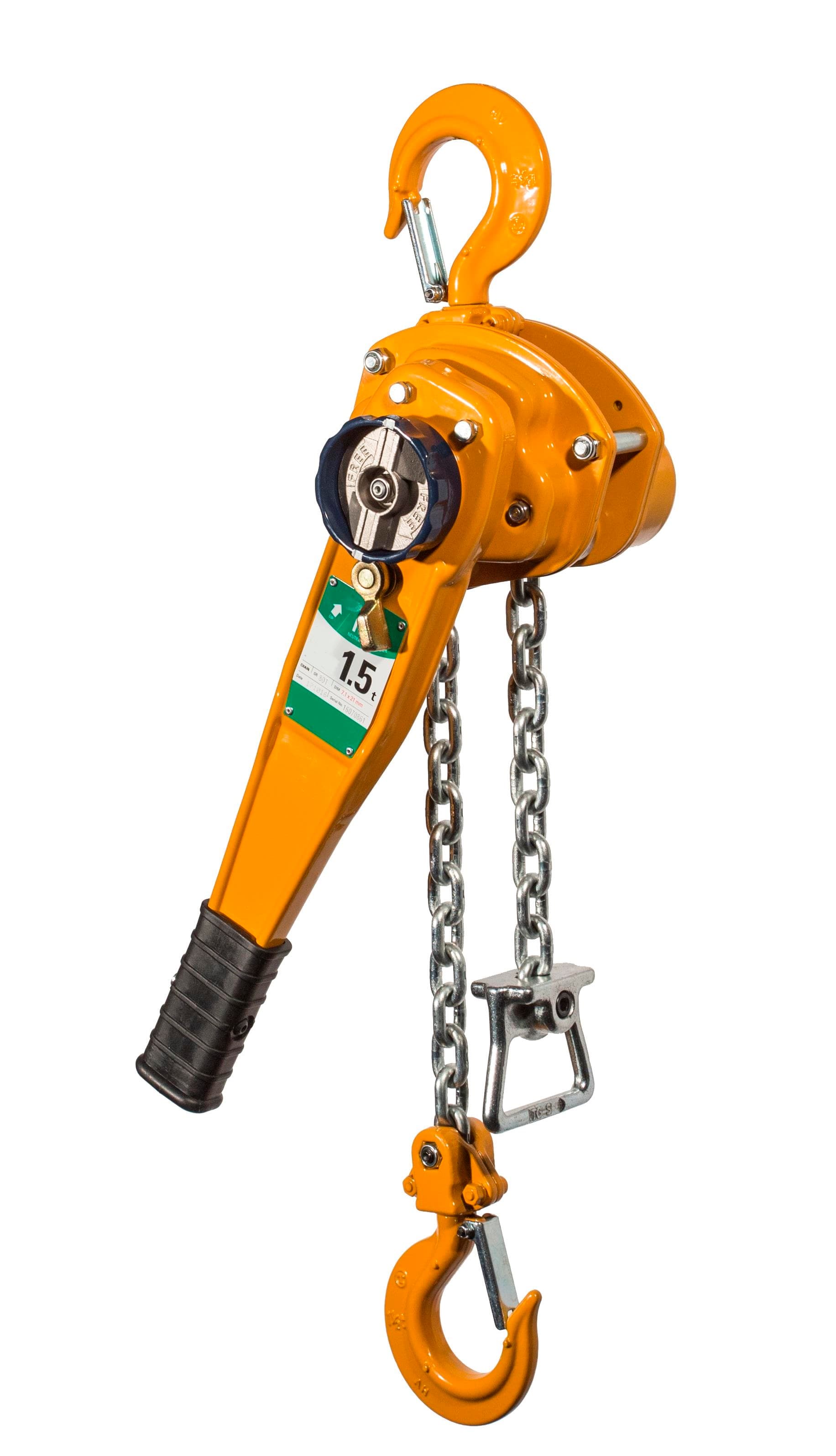 V-TAL ratchet lever hoist — for lifting, pulling, fastening and tensioning