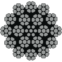 Usha Martin Powerform-18 compacted wire rope
