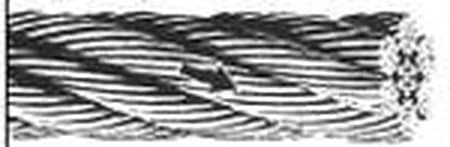 Right lay wire rope