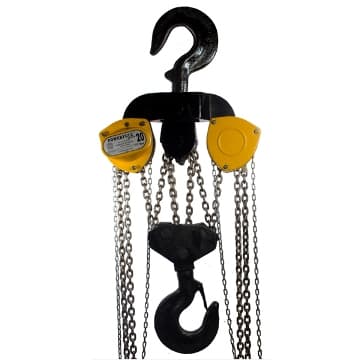 Chain pulley block — Powerfull SUPER-P