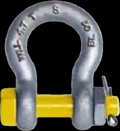 Bow shackle