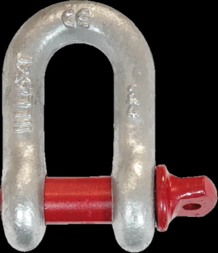 D shackle