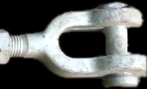 Jaw end turnbuckle fitting