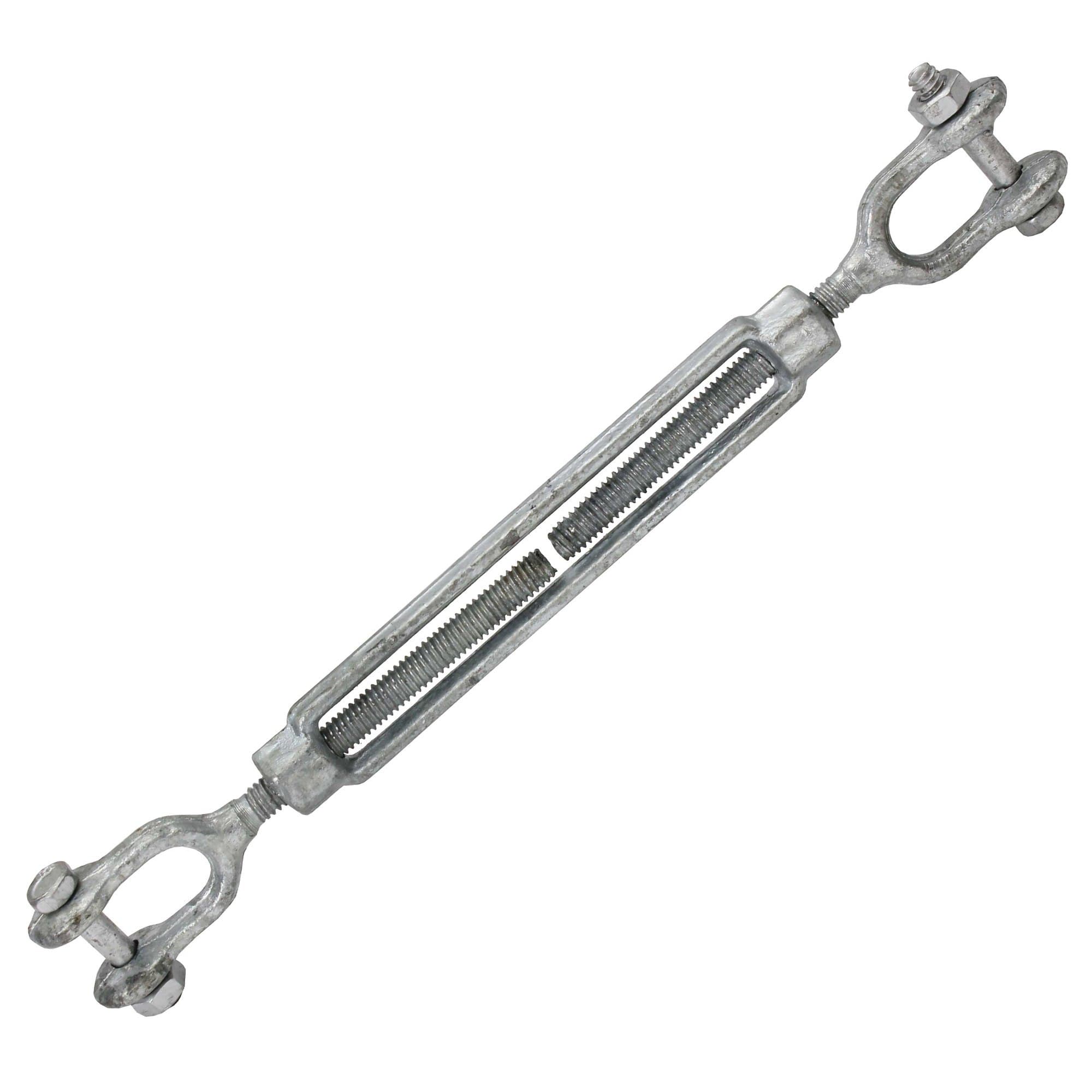 Turnbuckle — eye / jaw / stud body