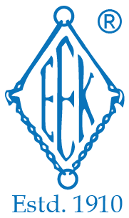 EEK chain & shackle heritage mark — Estd. 1910